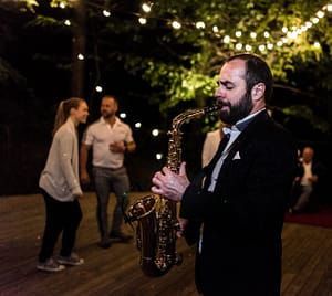 Matrimonio intimo nelle marche